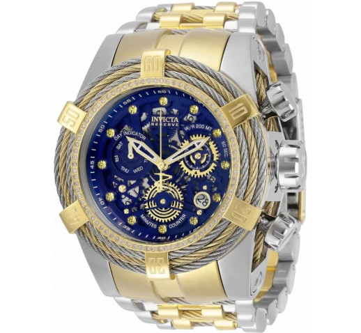 Invicta reserve discount bolt zeus diamond